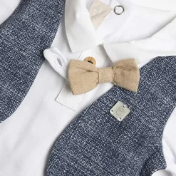 Completi|Chicco Completo Maglia E Pantaloni Con Piedini