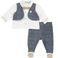 Completi|Chicco Completo Maglia E Pantaloni Con Piedini