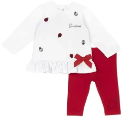 Completi|Chicco Completo Maglietta Con Leggings