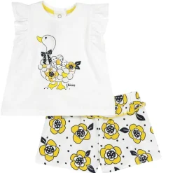 Completi|Chicco Completo Maglietta Con Pantaloni Corti