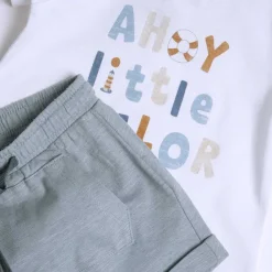 Completi|Chicco Completo Maglietta Con Pantaloni Corti