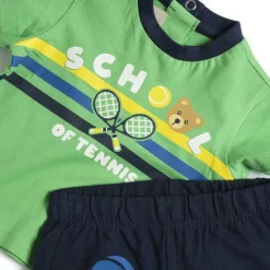 Completi|Chicco Completo Maglietta Con Pantaloni Corti