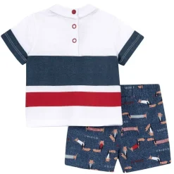 Completi|Chicco Completo Maglietta Con Pantaloni Corti