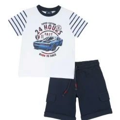 Completi|Chicco Completo Maglietta Con Pantaloni Corti