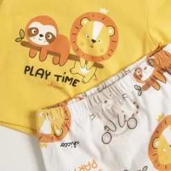 Completi|Chicco Completo Maglietta E Pantaloni Corti