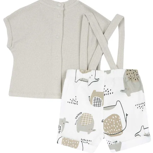 Completi|Chicco Completo Maglietta Manica Corta E Pantaloni Corti