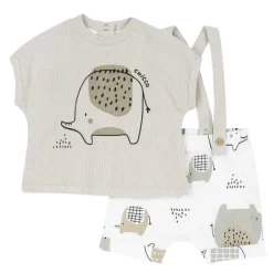 Completi|Chicco Completo Maglietta Manica Corta E Pantaloni Corti