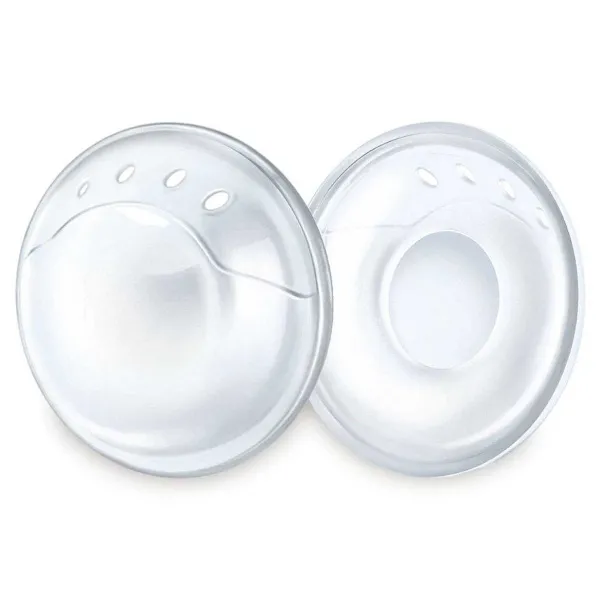 Coppette Assorbilatte|Chicco Conchiglie Raccogli Latte 2 Pz