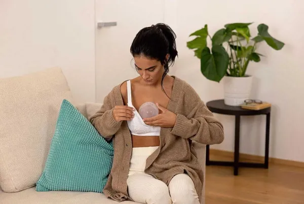 Coppette Assorbilatte|Chicco Conchiglie Raccogli Latte 2 Pz