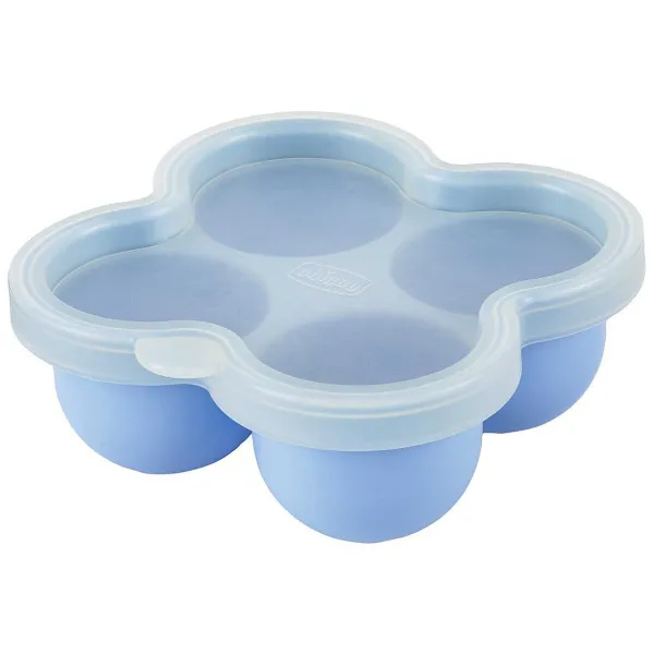 Accessori Pappa|Chicco Contenitore Multiporzione Easy Store&Pop