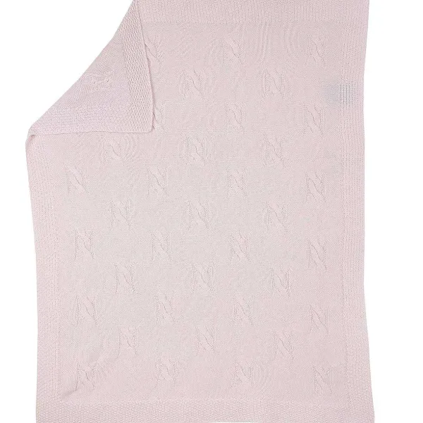 Copertine|Chicco Coperta Carrozzina In Maglia Rosa Chiaro