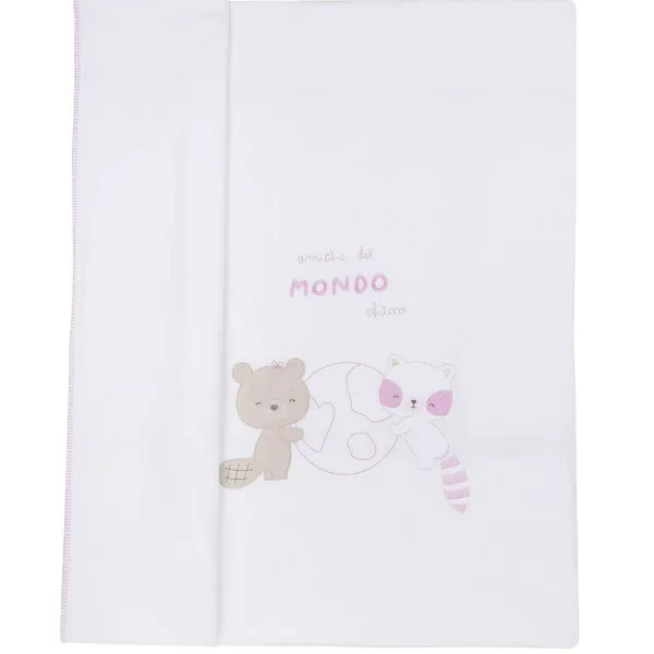 Copertine|Chicco Coperta Per Lettino Con Orsetto