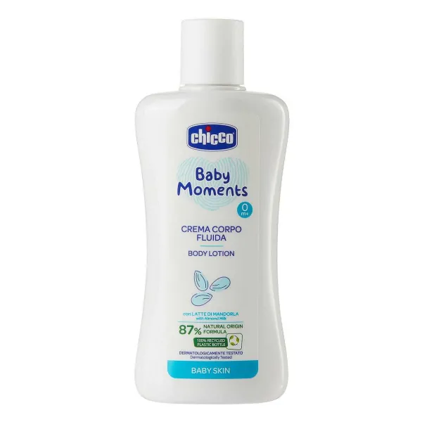 Creme E Oli|Chicco Crema Corpo Fluida Baby Moments