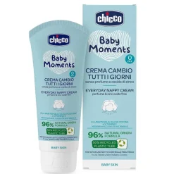 Creme E Oli|Chicco Crema Per Pannolini Tutti I Giorni Baby Moments