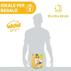 Incastri E Impilabili|Chicco Cubo Incastra & Martella 2 In 1