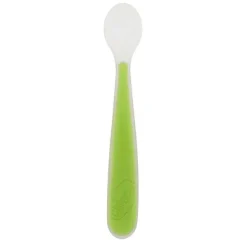Piatti E Posate|Chicco Cucchiaio In Morbido Silicone 6M+ Verde