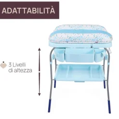 Bagnetti E Fasciatoi|Chicco Cuddle&Bubble Ocean