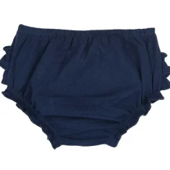 Pantaloni|Chicco Culotte Con Volants Blu Medio