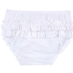 Pantaloni|Chicco Culotte Con Volants Bianco