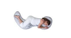 Cuscini Gravidanza Boppy®|Chicco Cuscino Gravidanza Total Body 3 Pezzi Grigio