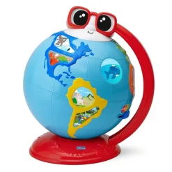 Giochi Montessoriani|Chicco Dante Il Globo Parlante