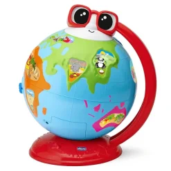 Giochi Montessoriani|Chicco Dante Il Globo Parlante