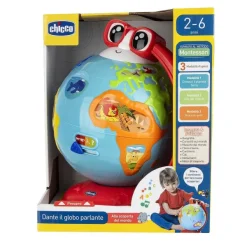 Giochi Montessoriani|Chicco Dante Il Globo Parlante