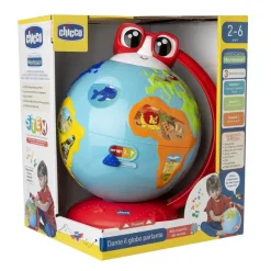 Giochi Montessoriani|Chicco Dante Il Globo Parlante