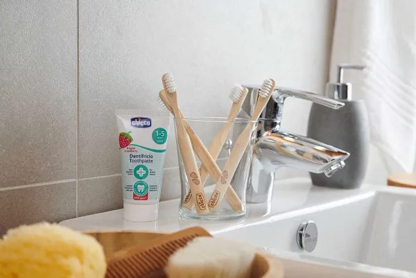 Igiene Orale|Chicco Dentifricio Fragola 50 Ml