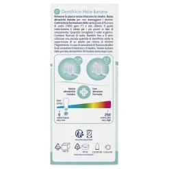 Igiene Orale|Chicco Dentifricio Mela-Banana (6-24M) Fluoro