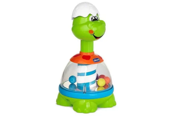 Prime Attivit , Palle E Tavoli|Chicco Dino Trottolino