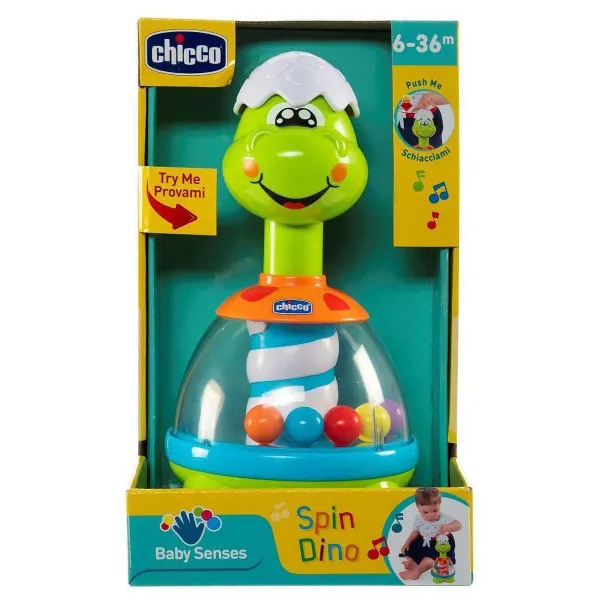 Prime Attivit , Palle E Tavoli|Chicco Dino Trottolino