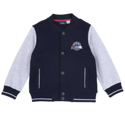 Cardigan|Chicco Felpa Aperta Davanti Con Bottoni