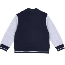 Cardigan|Chicco Felpa Aperta Davanti Con Bottoni