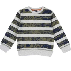 Felpe|Chicco Felpa Con Fantasia A Righe