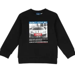 Felpe|Chicco Felpa Con Stampa Nero