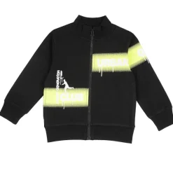 Cardigan|Chicco Felpa Con Zip Nero