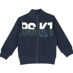 Cardigan|Chicco Felpa Con Zip Blu Scuro