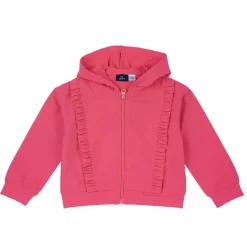 Cardigan|Chicco Felpa Con Zip E Cappuccio