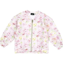 Cardigan|Chicco Felpa Con Zip Fantasia Floreale