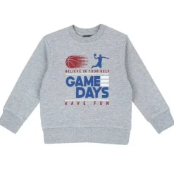 Felpe|Chicco Felpa Grigio M Lange