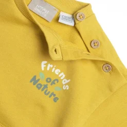 Felpe|Chicco Felpa Tinta Unita Con Grafica