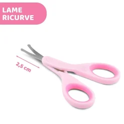 Cura E Accessori Bagnetto|Chicco Forbicine Rosa