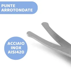 Cura E Accessori Bagnetto|Chicco Forbicine Azzurro