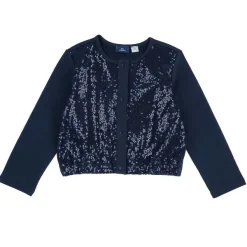 Cardigan|Chicco Giacca Con Paillettes Applicate Davanti