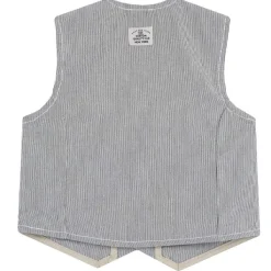 Gilet|Chicco Gilet Di Cotone Con Fantasia A Righe