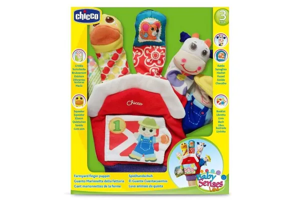 Prime Attivit , Palle E Tavoli|Chicco Gioco Guanto Marionetta Della Fattoria