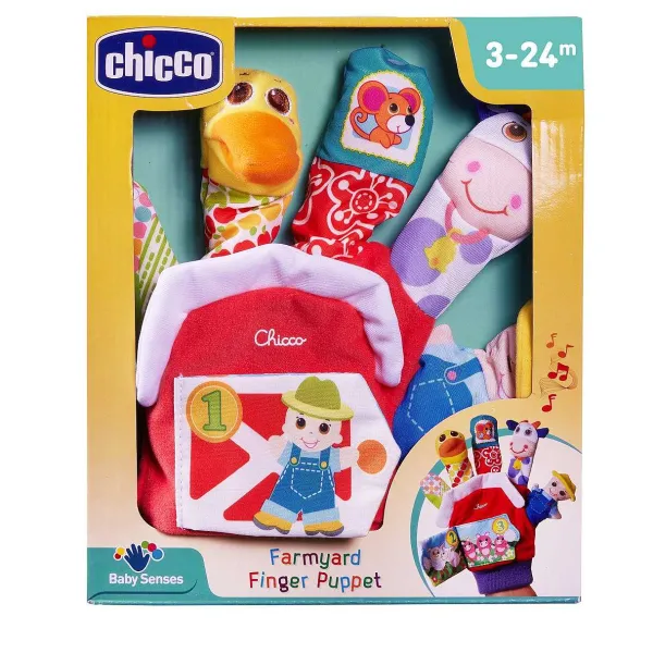 Prime Attivit , Palle E Tavoli|Chicco Gioco Guanto Marionetta Della Fattoria