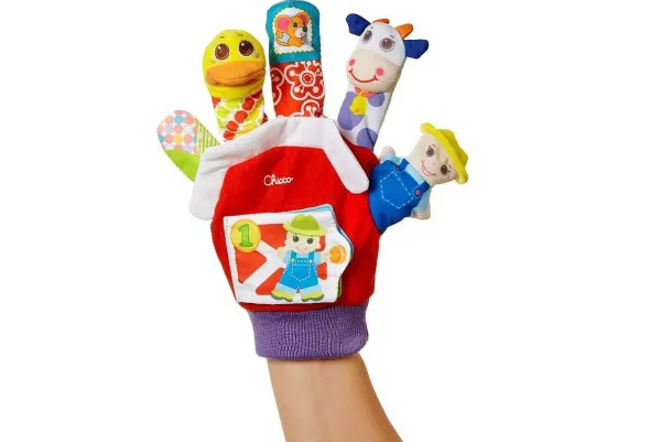 Prime Attivit , Palle E Tavoli|Chicco Gioco Guanto Marionetta Della Fattoria