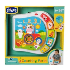 Libri E Giochi Narrativi|Chicco Gioco Libro Fattoria Dei Numeri